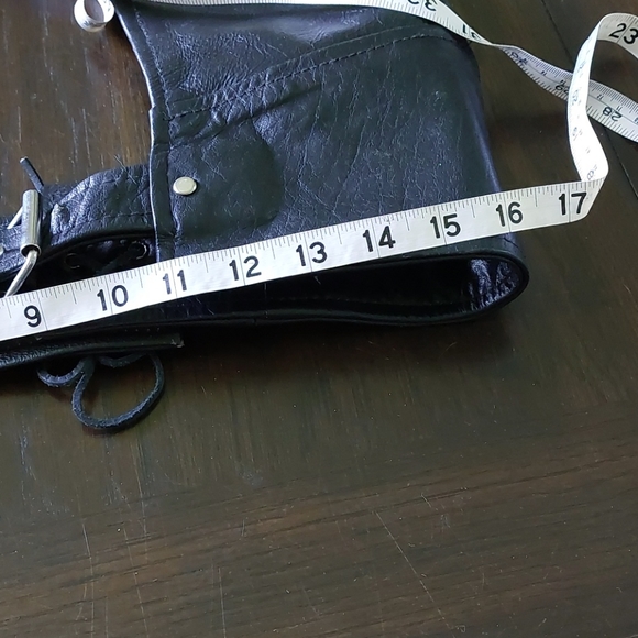 Pro Rider leather chaps - Picture 9 of 12